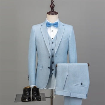 Baby Blue - Blue Custom Suit - Suitably - Australian Tailor-Made Suits