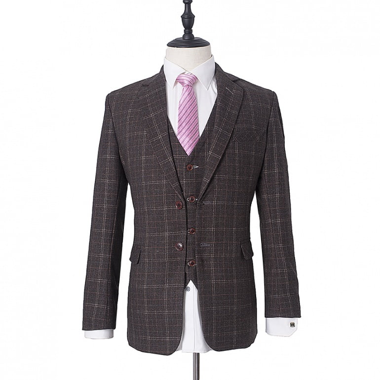 Executive - Brown Custom Suit - Suitably - Australian Tailor-Made Suits