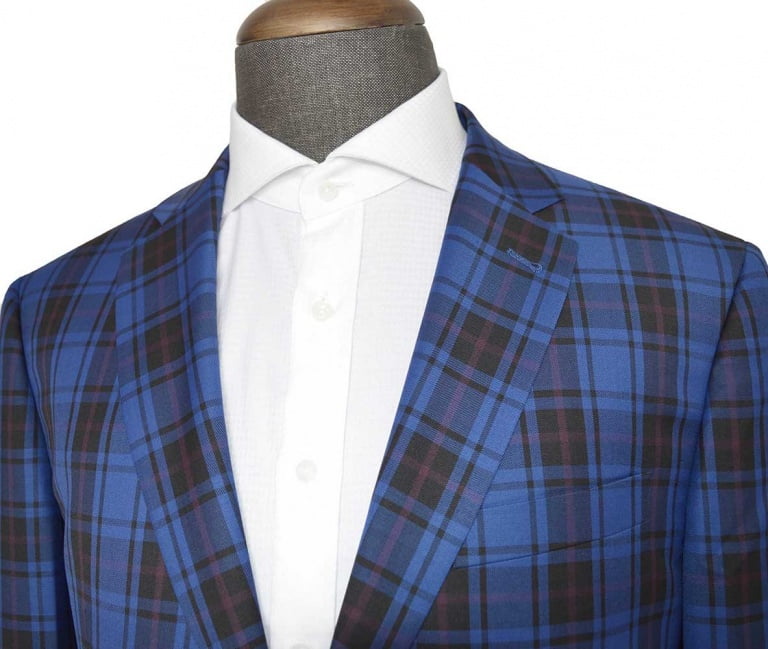 Concord - Blue Custom Suit - Suitably - Australian Tailor-Made Suits