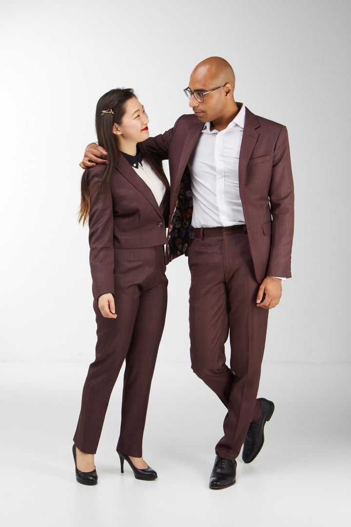 Mahogany - Brown Custom Suit - Suitably - Australian Tailor-Made Suits