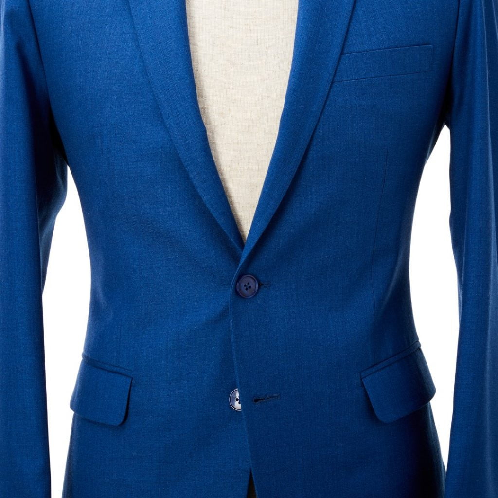 Geoffrey - Blue Custom Suit - Suitably - Australian Tailor-Made Suits