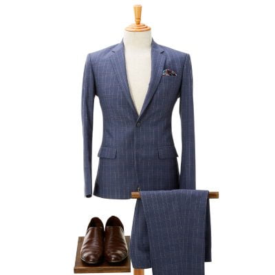 Principal - Grey Custom Suit - Suitably - Australian Tailor-Made Suits